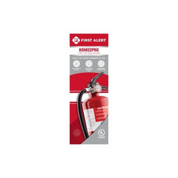 First Alert Brk 2A 10BC Extinguisher HOME2PRO - main